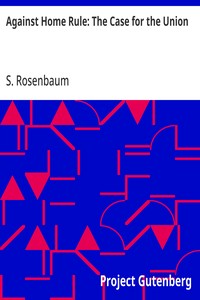 Cover of Against Home Rule: The Case for ...