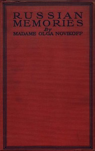 Cover of Russian Memories — Themes and Context