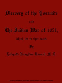 Cover of Discovery of the Yosemite, and t...